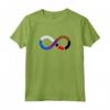Infinito - Brazilian Jiu Jitsu - BJJ e Grappling Maglietta per Uomini, Donne e Bambini - Regalo per Appassionati di Arti Marziali