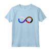 Infinito - Brazilian Jiu Jitsu - BJJ e Grappling Maglietta per Uomini, Donne e Bambini - Regalo per Appassionati di Arti Marziali