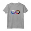 Infinito - Brazilian Jiu Jitsu - BJJ e Grappling Maglietta per Uomini, Donne e Bambini - Regalo per Appassionati di Arti Marziali