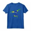 Capoeira Pose Brazil Flag - Brazilian Martial Arts Dance Gift Maglietta - Ideal for Capoeira Enthusiasts and Instructors