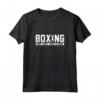Pugilato Fight Hard Finish Forte Boxe Citazione Regalo Canotta - Ideale per Appassionati di Arti Marziali e Lottatori