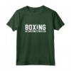 Pugilato Fight Hard Finish Forte Boxe Citazione Regalo Canotta - Ideale per Appassionati di Arti Marziali e Lottatori