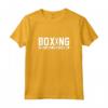 Pugilato Fight Hard Finish Forte Boxe Citazione Regalo Canotta - Ideale per Appassionati di Arti Marziali e Lottatori