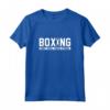 Pugilato Fight Hard Finish Forte Boxe Citazione Regalo Canotta - Ideale per Appassionati di Arti Marziali e Lottatori