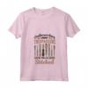 Donna Lavorazione della Pelle - T-shirt Stampaggio Artigianato di Lavoro con Collo a V - Ideale per Artigiani e Professionisti della Pelle
