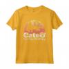 Gatti e Pelle Artigianato Uomo o Donna - Gatto Maglietta Vintage - Regalo Unico per Amanti dei Gatti e della Pelletteria