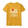 I Love My Kids - Maglietta Divertente per Mamma e Papà - Ideale per Regali di Famiglia e Feste