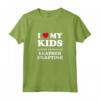 I Love My Kids - Maglietta Divertente per Mamma e Papà - Ideale per Regali di Famiglia e Feste