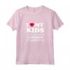 I Love My Kids - Maglietta Divertente per Mamma e Papà - Ideale per Regali di Famiglia e Feste
