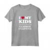 I Love My Kids - Maglietta Divertente per Mamma e Papà - Ideale per Regali di Famiglia e Feste