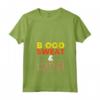 Donna Blood Sweat & Leather - Maglietta Artigianato Della Pelle con Collo a V - Regalo Ideale per Artigiani della Pelle
