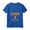 Donna Blood Sweat & Leather - Maglietta Artigianato Della Pelle con Collo a V - Regalo Ideale per Artigiani della Pelle