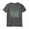 Scacchi Gioco Pezzi Dama Scacco Matto Scacchiera Maglietta - Regalo per Amanti degli Scacchi - Idea Regalo per Natale o Compleanno