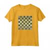 Scacchi Gioco Pezzi Dama Scacco Matto Scacchiera Maglietta - Regalo per Amanti degli Scacchi - Idea Regalo per Natale o Compleanno