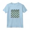 Scacchi Gioco Pezzi Dama Scacco Matto Scacchiera Maglietta - Regalo per Amanti degli Scacchi - Idea Regalo per Natale o Compleanno