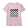 Scacchi Gioco Pezzi Dama Scacco Matto Scacchiera Maglietta - Regalo per Amanti degli Scacchi - Idea Regalo per Natale o Compleanno