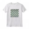 Scacchi Gioco Pezzi Dama Scacco Matto Scacchiera Maglietta - Regalo per Amanti degli Scacchi - Idea Regalo per Natale o Compleanno