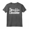 Funny Fathers Day The Chess-father Chess Player Dad Gift Men Maglietta - The Chessfather T-Shirt for Proud Chess Player Dads