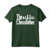 Funny Fathers Day The Chess-father Chess Player Dad Gift Men Maglietta - The Chessfather T-Shirt for Proud Chess Player Dads