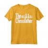 Funny Fathers Day The Chess-father Chess Player Dad Gift Men Maglietta - The Chessfather T-Shirt for Proud Chess Player Dads