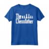 Funny Fathers Day The Chess-father Chess Player Dad Gift Men Maglietta - The Chessfather T-Shirt for Proud Chess Player Dads