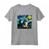 Divertente T-shirt Coniglio Van Gogh - Regalo Unico per Bambini Amanti degli Animali - Ideale per Compleanni e Natale