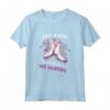 Just A Girl Who Loves Ice Skating - Maglietta Pattinaggio sul Ghiaccio per Principesse - Idea Regalo Originale per Appassionati di Pattinaggio