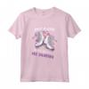 Just A Girl Who Loves Ice Skating - Maglietta Pattinaggio sul Ghiaccio per Principesse - Idea Regalo Originale per Appassionati di Pattinaggio