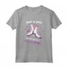 Just A Girl Who Loves Ice Skating - Maglietta Pattinaggio sul Ghiaccio per Principesse - Idea Regalo Originale per Appassionati di Pattinaggio
