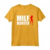 MILF HUNTER - Maglietta Uomo Divertente per Feste e Festival - Regalo Provocatorio per Compleanno o Natale