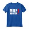 MILF HUNTER - Maglietta Uomo Divertente per Feste e Festival - Regalo Provocatorio per Compleanno o Natale
