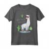 Alpaca - Maglietta divertente Alpacalypse con Cactus - Ideale per Regalo di Compleanno o Natale