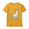 Alpaca - Maglietta divertente Alpacalypse con Cactus - Ideale per Regalo di Compleanno o Natale