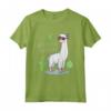 Alpaca - Maglietta divertente Alpacalypse con Cactus - Ideale per Regalo di Compleanno o Natale