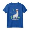 Alpaca - Maglietta divertente Alpacalypse con Cactus - Ideale per Regalo di Compleanno o Natale