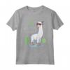 Alpaca - Maglietta divertente Alpacalypse con Cactus - Ideale per Regalo di Compleanno o Natale