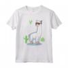 Alpaca - Maglietta divertente Alpacalypse con Cactus - Ideale per Regalo di Compleanno o Natale