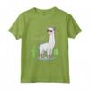Llama No Problama - Divertente Lama Cactus Design Maglietta per Fan di Lama e Alpaca - Ideale per Compleanni e Regali