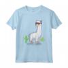 Llama No Problama - Divertente Lama Cactus Design Maglietta per Fan di Lama e Alpaca - Ideale per Compleanni e Regali