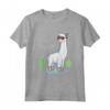 Llama No Problama - Divertente Lama Cactus Design Maglietta per Fan di Lama e Alpaca - Ideale per Compleanni e Regali