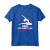 Maglia Ginnastica Ritmica - Oggi non posso ho ginnastica - T-shirt divertente per Ginnaste e Amanti della Ginnastica - Regalo Natalizio per Compleanno