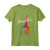 Maglia Ginnastica Artistica - Oggi non Posso ho Ginnastica Maglietta per Ginnaste Ritmiche - Regalo Natalizio per Ginnasta Femminile