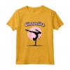 Oggi non posso, ho ginnastica - Maglia Ginnastica Artistica Acrobatica per Donne e Ragazze - Regalo Natalizio per Ginnaste