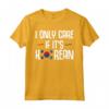 I Only Care If It's Korean - Cuore Gayo Corea Sud Saranghae Maglietta K-Pop - Ideale per Regalo Unico e Divertente per Appassionati di Cultura Coreana