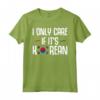 I Only Care If It's Korean - Cuore Gayo Corea Sud Saranghae Maglietta K-Pop - Ideale per Regalo Unico e Divertente per Appassionati di Cultura Coreana