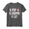 K-Pop K-Drama K-Life Dito Cuore Gayo Corea Sud Saranghae Maglietta - T-shirt Cultura Coreana - Regalo Unico per Appassionati di K-Pop