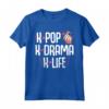 K-Pop K-Drama K-Life Dito Cuore Gayo Corea Sud Saranghae Maglietta - T-shirt Cultura Coreana - Regalo Unico per Appassionati di K-Pop