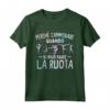 Ginnasta Ginnastica Ritmica Ginnastica Artistica Bambina Maglietta - Abbigliamento per Ginnaste Appassionate - Regalo per la Pratica della Ginnastica