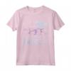 Ginnasta Ginnastica Ritmica Ginnastica Artistica Bambina Maglietta - Abbigliamento per Ginnaste Appassionate - Regalo per la Pratica della Ginnastica