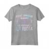 Ginnasta Ginnastica Ritmica Ginnastica Artistica Bambina Maglietta - Abbigliamento per Ginnaste Appassionate - Regalo per la Pratica della Ginnastica
